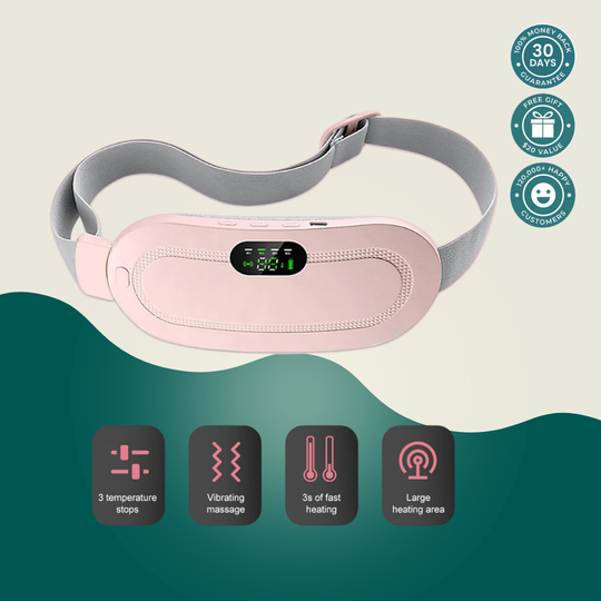 SootheSense Menstrual Heating & Vibrating Pad