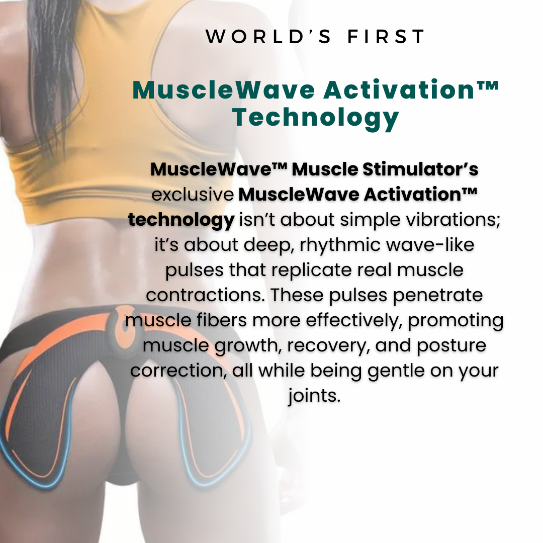 MuscleWave™ Muscle Stimulator