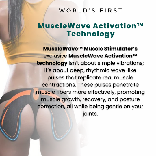 MuscleWave™ Muscle Stimulator