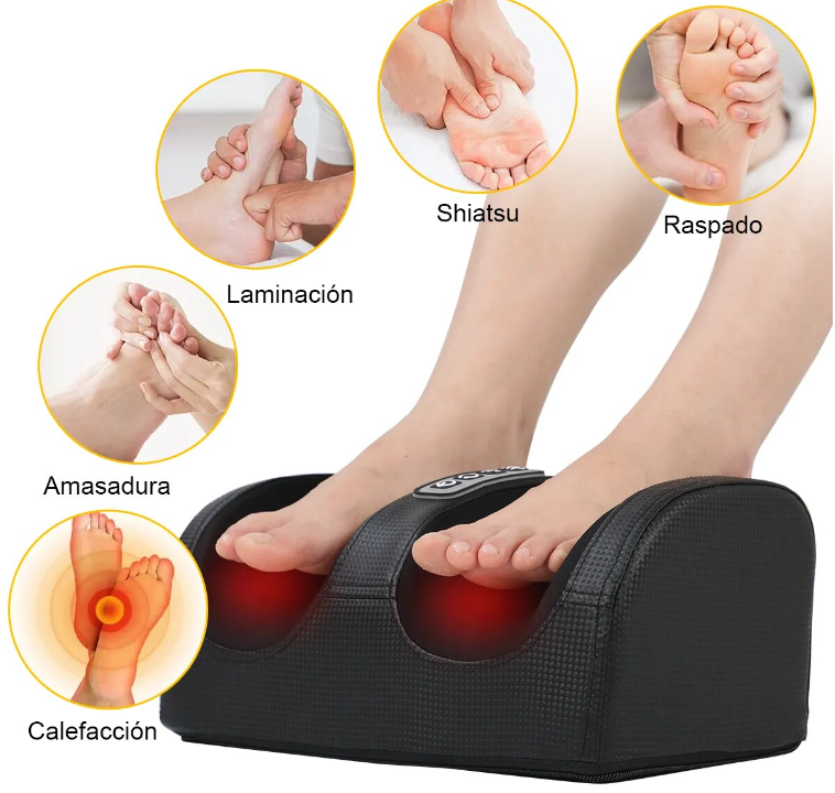 Foot Massager Hot Max