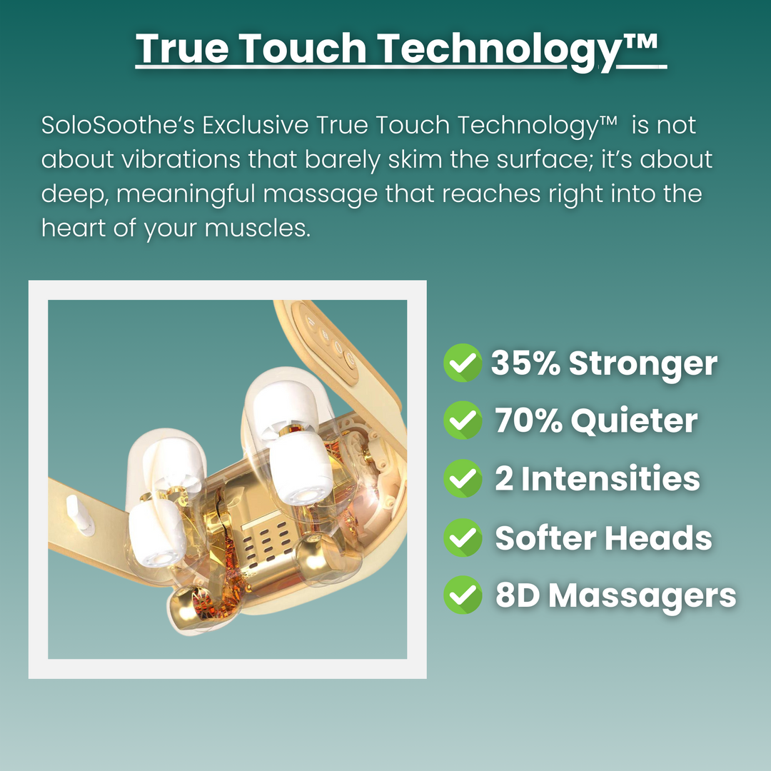 SoloSoothe™ True Touch Massager