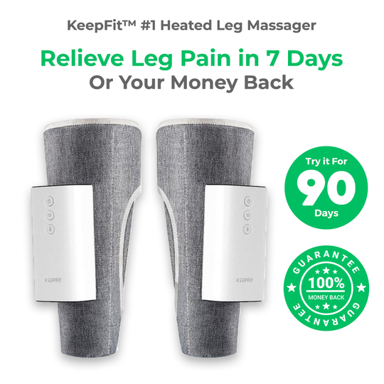 PulseFlow™ Upgraded Heated Leg Massager