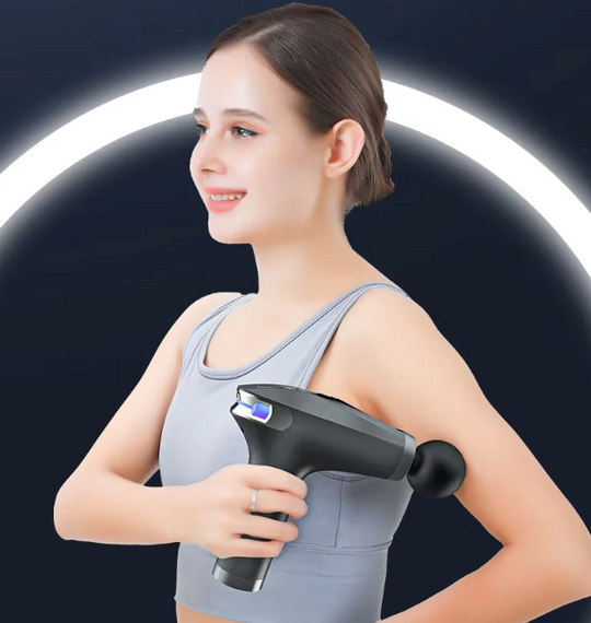 Massage Gun Extended Handle Electric Pro