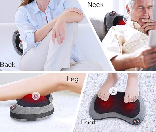 Pillow Back and Neck Massager Pro