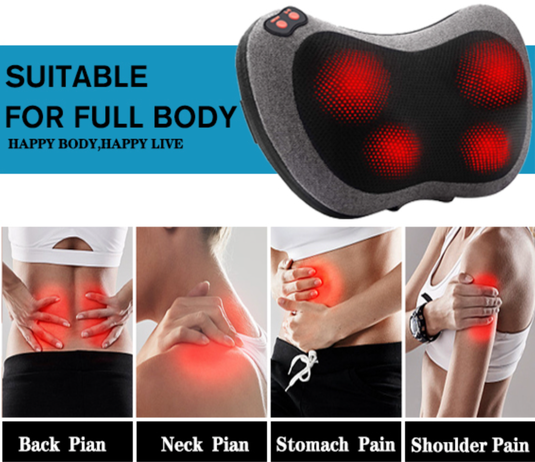 Pillow Back and Neck Massager Pro