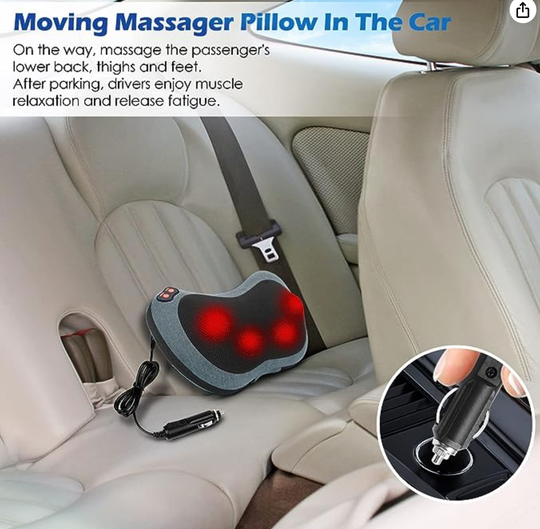 Pillow Back and Neck Massager Pro