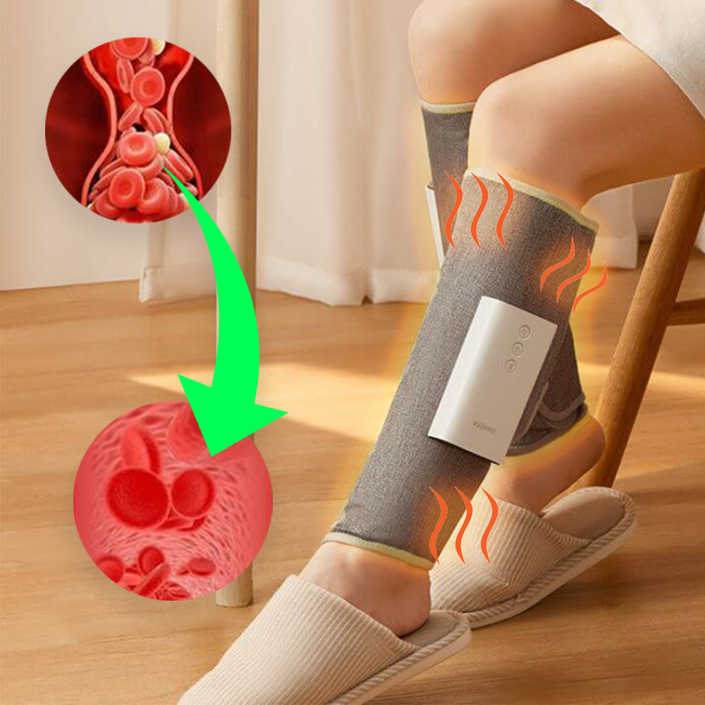 PulseFlow™ Upgraded Heated Leg Massager