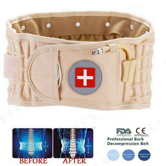 StressRelax Pro® Lumbar Decompression Belt for Golfers - Golf Back Pain Belt